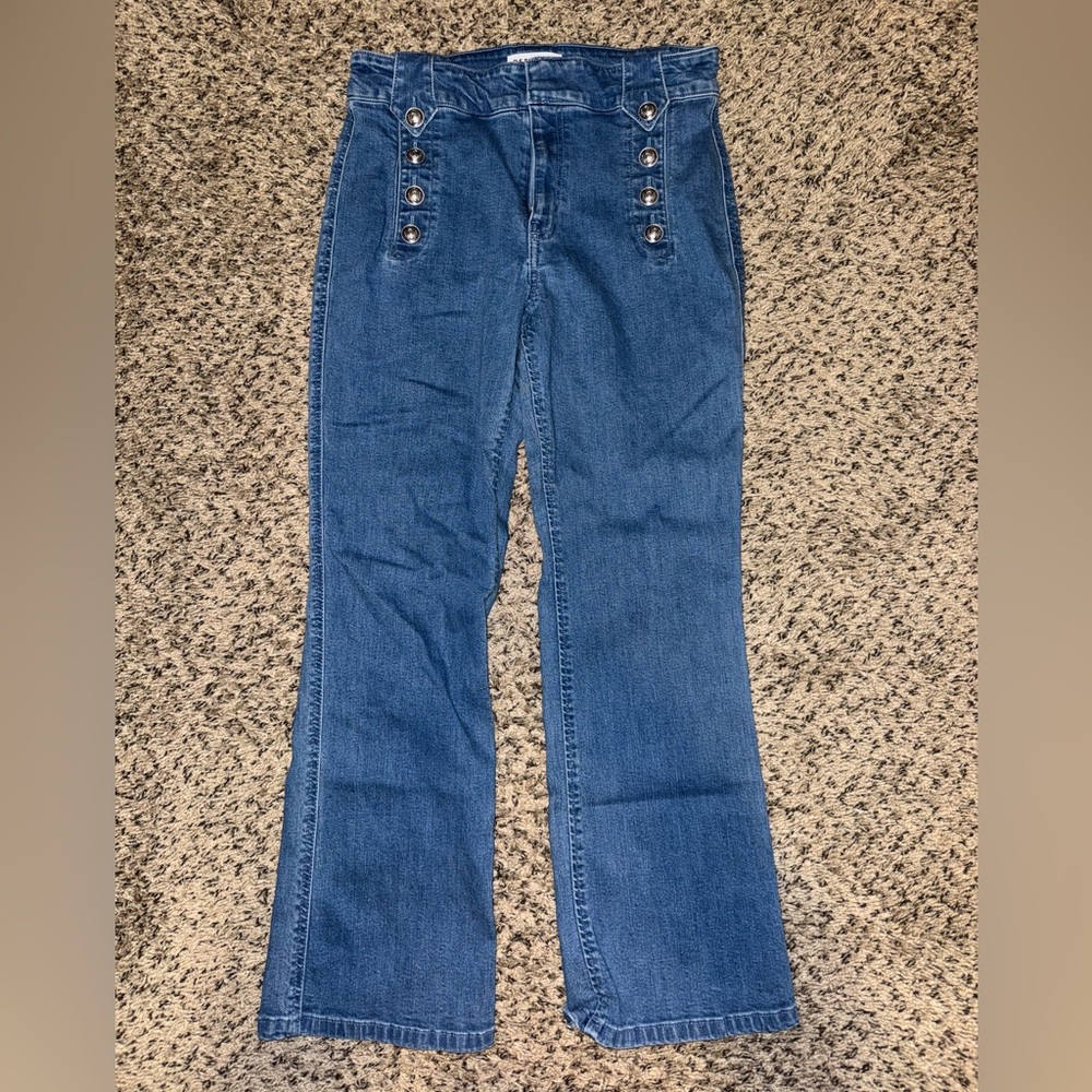 Derek Lam 10 Crosby Robertson High Rise Jeans